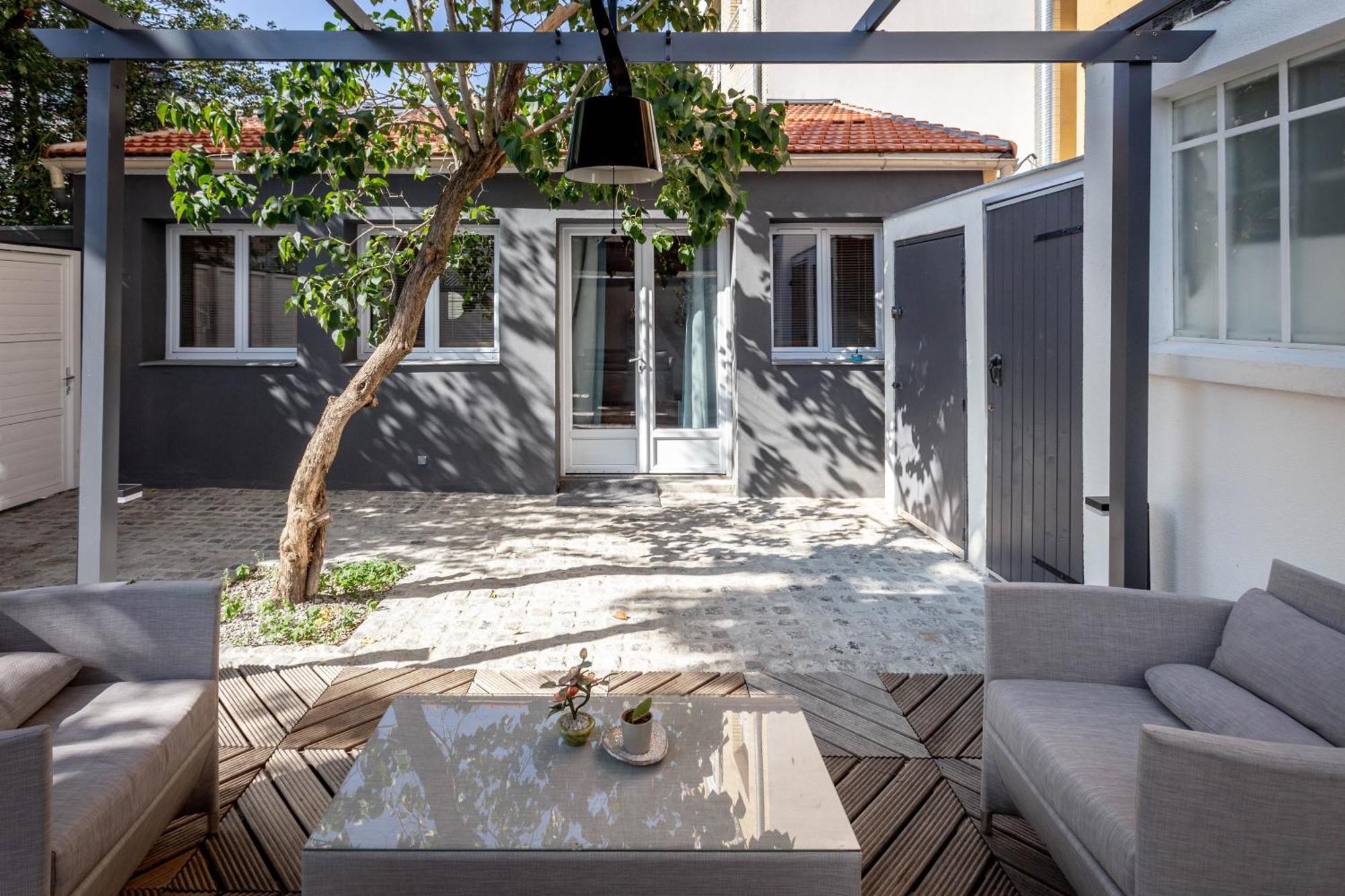 Lovely Little House With Private Garden In Paris Ivry-sur-Seine Kültér fotó